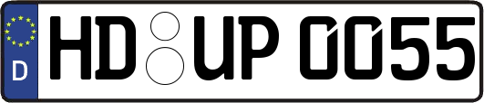 HD-UP0055
