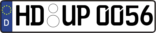 HD-UP0056