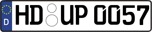 HD-UP0057