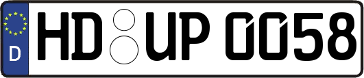 HD-UP0058