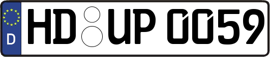 HD-UP0059
