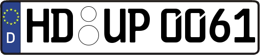 HD-UP0061