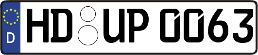 HD-UP0063