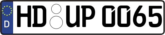 HD-UP0065