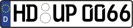 HD-UP0066