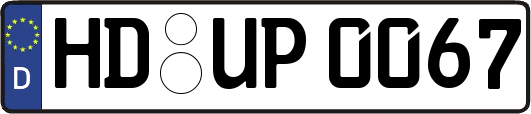 HD-UP0067