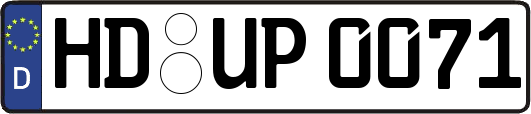 HD-UP0071