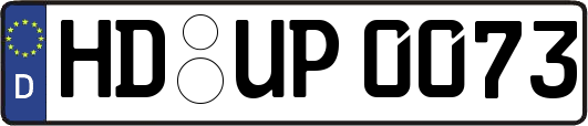 HD-UP0073