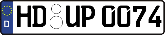 HD-UP0074