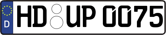 HD-UP0075