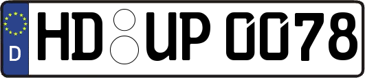 HD-UP0078