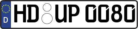 HD-UP0080