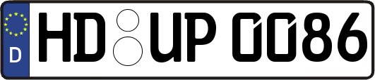 HD-UP0086