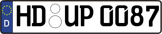 HD-UP0087