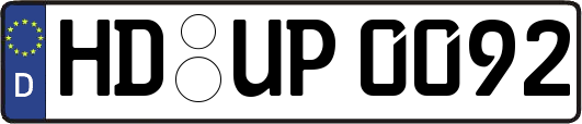 HD-UP0092