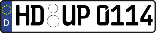 HD-UP0114