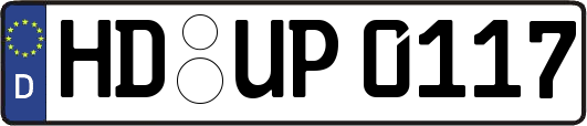 HD-UP0117