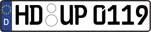 HD-UP0119