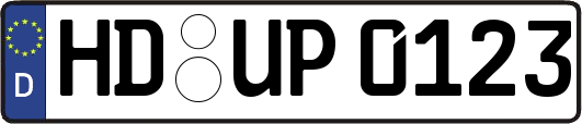 HD-UP0123