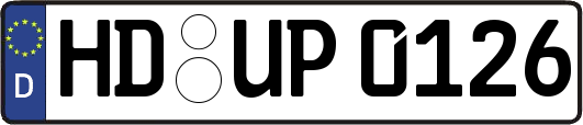 HD-UP0126