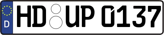 HD-UP0137
