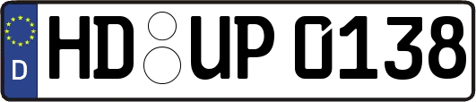 HD-UP0138