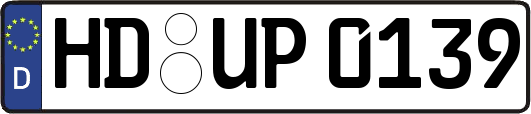 HD-UP0139