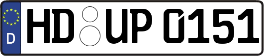 HD-UP0151