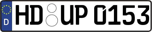 HD-UP0153