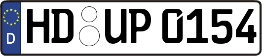 HD-UP0154