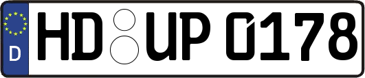HD-UP0178