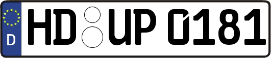 HD-UP0181