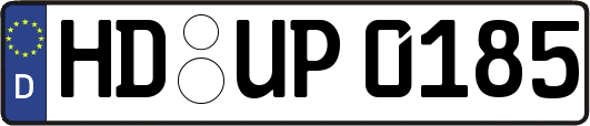 HD-UP0185