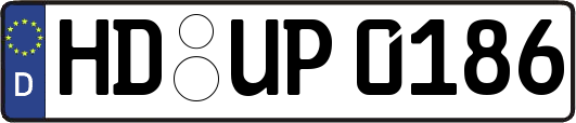 HD-UP0186