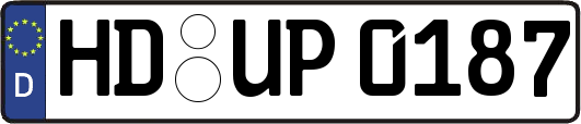 HD-UP0187