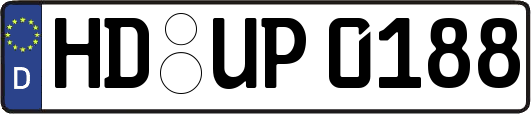 HD-UP0188