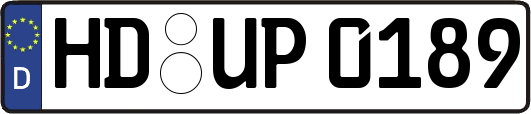 HD-UP0189