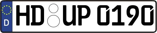 HD-UP0190