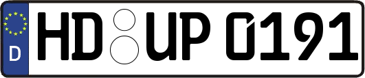 HD-UP0191