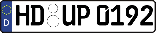HD-UP0192
