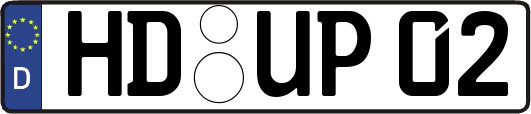 HD-UP02