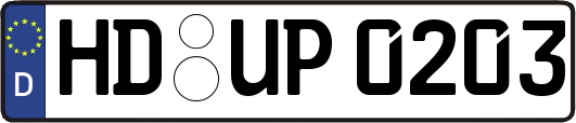 HD-UP0203