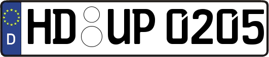 HD-UP0205