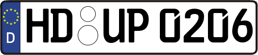 HD-UP0206