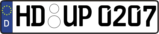 HD-UP0207