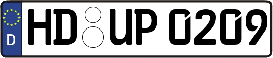 HD-UP0209