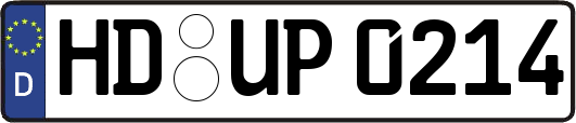 HD-UP0214
