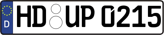 HD-UP0215
