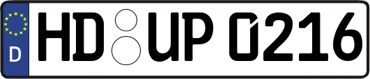 HD-UP0216