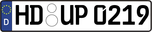HD-UP0219